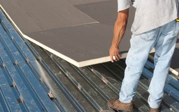 benefits of insulating Old Glossop flat roofing