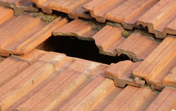 roof repair Old Glossop, Derbyshire